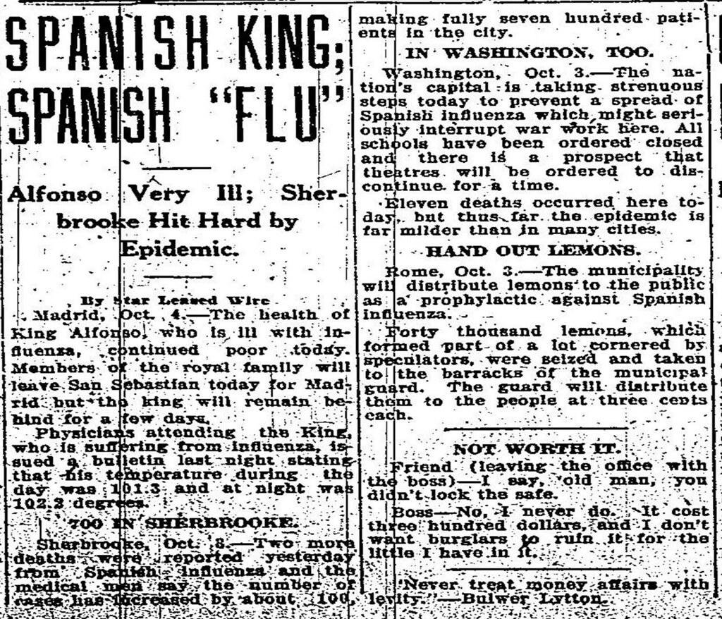 - The Devastating Impact of the Spanish⁢ Flu: Unveiling the Dark Chapter ​of History