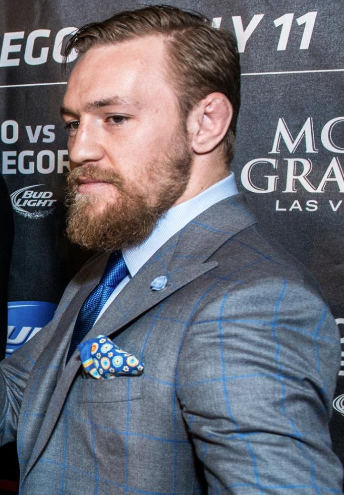 Analyzing McGregor's unorthodox fighting style