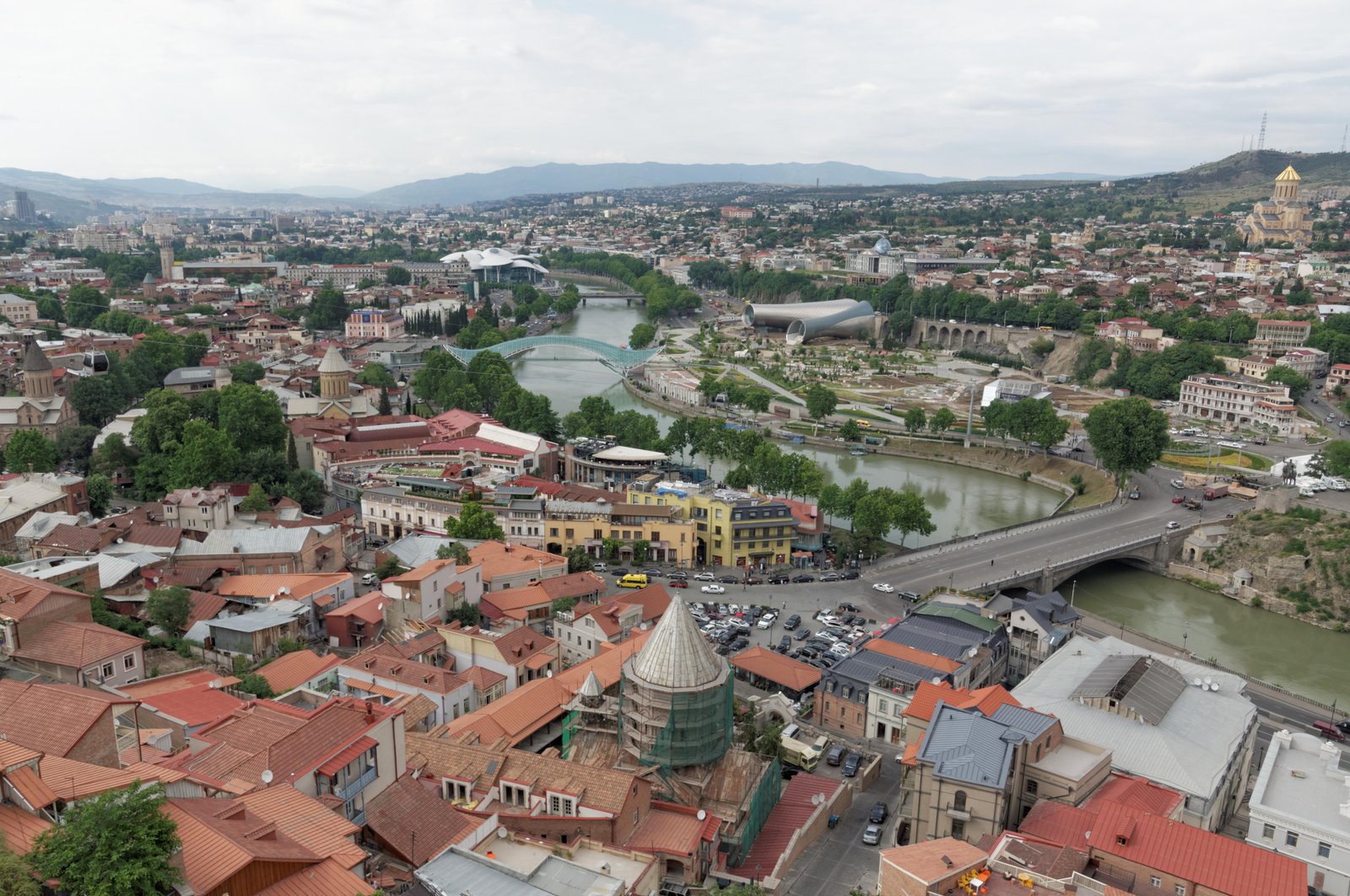 Discover the Serene Charm:‍ Tbilisi's Warmth