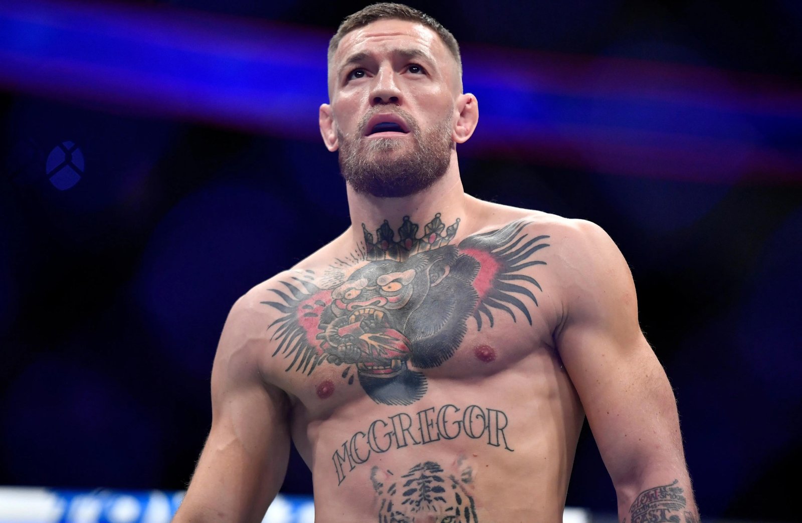McGregor's unpredictable fighting techniques and mental game