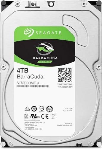 Maximize Performance with Seagate BarraCuda 4TB HDD