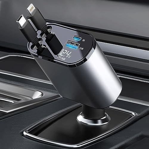 Ultimate 4-in-1 Car ​Charger ​Review: Fast,⁣ Versatile, Reliable Charging Power