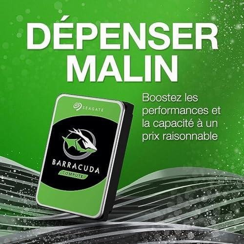 Maximize Performance​ with Seagate BarraCuda 4TB HDD