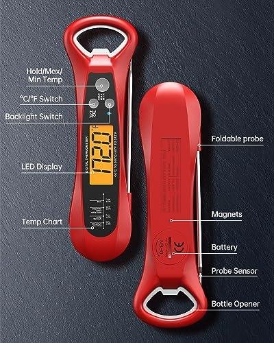 Ultimate Digital Meat Thermometer: Your​ BBQ Best⁢ Friend!