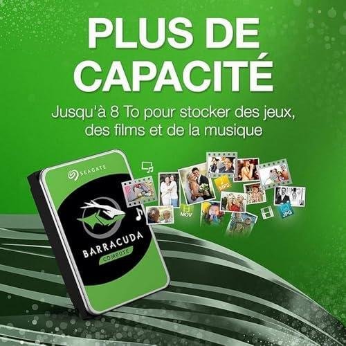 Maximize Performance with ⁢Seagate BarraCuda ⁢4TB HDD