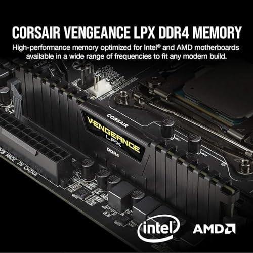 Ultimate Performance: Corsair VENGEANCE LPX DDR4 RAM 32GB Memory Review
