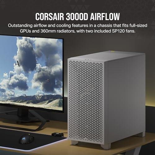 Ultimate ⁤Cooling ​Power: Corsair 3000D AIRFLOW Mid-Tower PC Case Review