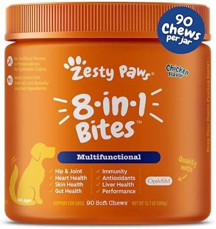 Top Pet Health Supplements for Skin, Joints & ​Immune​ Support