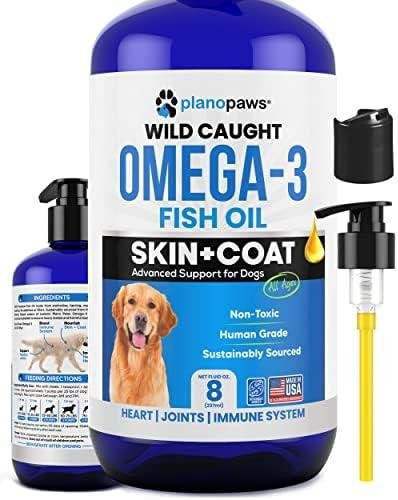 Top Dog Health⁣ Supplements: Omega 3 Fish Oil,⁢ Multivitamin Treats, Glucosamine Chews