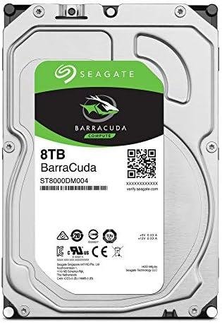 Maximize Your Desktop's Performance with Seagate BarraCuda 8TB Internal Hard Drive – Review