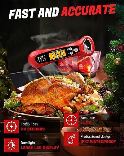 Ultimate Digital Meat Thermometer: Your ⁣BBQ Best Friend!