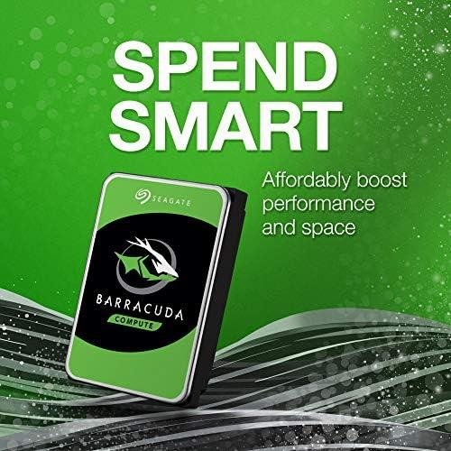 Maximize Your Desktop's Performance with Seagate BarraCuda 8TB Internal Hard Drive – Review