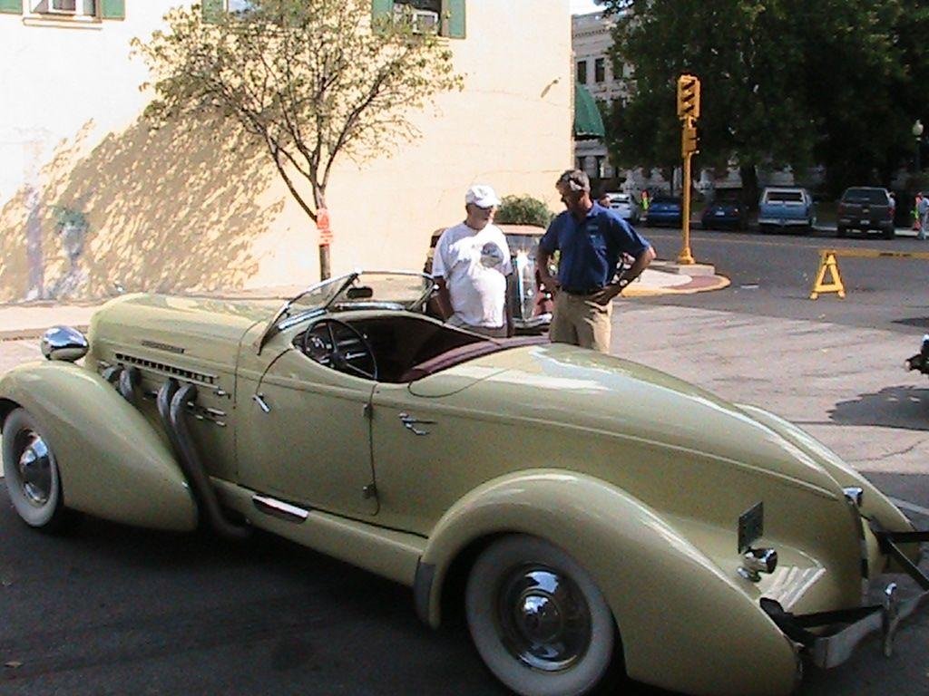 Discovering the Mysteries of Auburn Cord's Car Collection