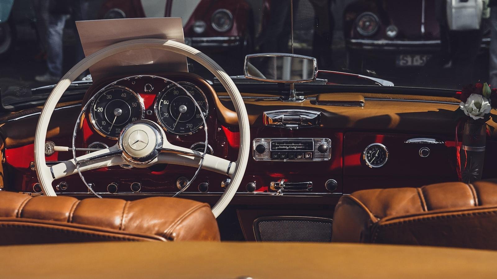 Embracing Classic Cars: A Dreamy Ride Down Memory Lane