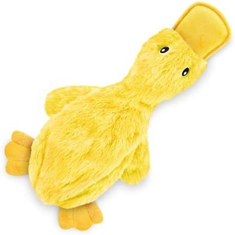 Top Dog Toys Roundup: Chuckit! Ultra Ball, Multipet Lambchop, Best Pet Supplies Duck, Large Squeaky Dog Toys