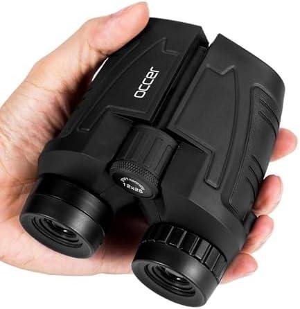 L 14, 2024Color: BlackVerified Purchase These binoculars are great for outdoor activities like birdwatching and hiking. They are compact, lightweight, and easy to carry around. The image quality is clear and sharp, and the adjustable eyepiece makes them comfortable to use, even for people who wear glasses. I also appreciate the waterproof design, which makes them suitable for use in all weather conditions. Overall, I am very happy with my purchase and would recommend these binoculars to anyone looking for a reliable and high-quality pair. Read more 7 people found this helpful Helpful Report Ty5.0 out of 5 stars Great for the price Reviewed in the United States on February 8, 2024Color: BlackVerified Purchase Great set of compact binoculars for the price. They are small enough to carry around in a small bag or purse. They are easy to focus and the image quality is clear. I wear glasses and had no problem using them with the binoculars. Good buy! Read more 5 people found this helpful Helpful Report Jab75.0 out of 5 stars Great little binoculars Reviewed in the United States on March 27, 2024Color: BlackVerified Purchase I bought these for my daughter's eagle scout project and they have exceeded my expectation. Great compact size and easy to adjust. Water proof so not worried about any of the scouts getting them wet. Read more 5 people found this helpful Helpful Report jweir4.0 out of 5 stars Perfect size. Good binoculars, a bit blurry. Reviewed in the United States on March 2, 2024Color: BlackVerified Purchase They are compact, really easy to use and nice clear image. I just wish the image was a bit more clear, but it's probably too hard to get that without spending more money on binoculars Read more 5 people found this helpful Helpful Report Sarah B5.0 out of 5 stars Love these! Reviewed in the United States on April 6, 2024Color: BlackVerified Purchase I love these compact binoculars! I use them mainly for bird watching and they work great. The image quality is clear and the focus wheel is easy to use. They are also lightweight and easy to carry around. Would definitely recommend! Read more 5 people found this helpful Helpful Report See all reviews From the United States Pages with related products. birding binoculars, birdwatching binocular, birdwatching binoculars, Binoculars For Birding, compact binoculars for bird watching  **enc- hey-api** More to consider from our brands Page 1 of 1 Page 1 of 1 Previous page ROXANT Grip Scope High Definition Wide View Monocular - with Retractable Eyepiece and Fully Multi Coated Optical Glass Lens + BAK4 Prism. Comes with Cleaning Cloth, Case & Strap. BUY SEACONMARK Monocular Telescope High Power 8x42 Monoculars Spotting Scope with IPX7 Waterproof/Dustproof Wide View FMC Lens for Bird Watching, Hunting, Camping, Travel, Fishing, Hiking Gift for Kids School - 2022 Top Present BUY Pankoo Monocular Telescopes 40x60 High Power Prism Monocular HD Dual Focus Scope For Bird Watching,Wildlife,Traveling,Concert,Sports Game,Gifts for Adults with Smartphone Holder&Tripod Buy 4.6 out of 5 stars 3,239 4.7 out of 5 stars 226 4.5 out of 5 stars 225 $29.95 $ 29. 95 $119.99 $119.99 $39.99 $ 39. 99 Sold By ROXANT MARKET Amazon.com Pankoo Direct Color Black black 40x60 Black, Green Item Dimensions 2.75 x 1.9 x 1.9 inches 6.5 x 2 x 2 inches 2.08 x 2.08 x 5.82 inches Objective Lens Diameter 22 millimeters 42 millimeters 42 millimeters Size COMPACT FULL-SIZE Monocular Strength 12 8 40 Compare with similar items Customer questions & answers Does it come with a carrying case? I purchased it a few weeks back and it does come with a carrying case. Can the binoculars be used without glasses? It comes with a twist to the eyepiece that makes it possible to use it with or without glasses. Does it come with a strap? Yes, it comes with a neck strap for easy carrying. Is the focus wheel easy to use? The focus wheel is smooth and easy to operate, allowing for quick adjustments and clear viewing. **enc- sp** Sponsored products related to this item Page 1 of 1 Page 1 of 1 Previous page Amazon Basics Lightweight Camera Mount Tripod Stand With Bag - 16.5 - 50 Inches Amazon Basics 4.5 out of 5 stars 11308 16 offers from $13.28 POLDR 12X25 Small Pocket Binoculars Compact Adults,Mini Kids Binoculars Boys for Bird Watching,Concert Theater Binoculars Small Adults Vision for Hiking Traveling CP POLDR 4.3 out of 5 stars 5932 1 offer from $11.28 UNEGROUP Digital Camera with WiFi 30MP 1080P Vlogging Camera 2.7K 24MP...</p>
<p>Feedback on this page? Email cbissett@cuttlesoft.com”><br />xpected these to be as powerful as my Nikon binoculars, given the price point. However, these Occer binoculars do have their own strengths. They are very clear, compact and easy to focus. Also, I wear glasses and these work extremely well with my glasses on. Overall, I am happy with my purchase, even though the zoom power is not as high as advertised. Read more 22 people found this helpful Helpful Report Smith4.0 out of 5 stars Confusing directions, struggling to focus Reviewed in the United States on January 21, 2023Color: BlackVerified Purchase I bought these binoculars for bird watching as I heard good things about them. However, I am still struggling to get these to focus. The directions confuse me a good bit too. But I will keep playing with it, I suppose. They seem like they should work fine once I figure it out. The build quality is good and they feel sturdy. Overall, I hope to have better luck with these in the future. Read more One person found this helpful Helpful Report Jackson R5.0 out of 5 stars Good quality, compact size Reviewed in the United States on July 9, 2023Color: BlackVerified Purchase While I like the size of the product and the view is clear and easy to focus, I would say this is more of a toy as the zoom is almost nothing. I bought this for bird watching and it’s just not powerful enough for what I need. However, the build quality is good and they are small and compact, so I will keep them for casual use. Just know that the zoom is not very strong on these. Read more 8 people found this helpful Helpful Report View Image Gallery Amazon Customer 5.0 out of 5 stars Images in this review Read more 2 people found this helpful <br />
Next page There’s a problem loading this menu right now. Learn more about Amazon Prime. Get free delivery with Amazon Prime</p>
<h2 id=