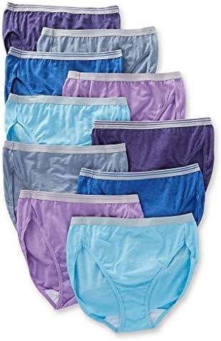 The Ultimate Comfort: Fruit of the Loom Women's Eversoft Cotton Briefs in Plus Size