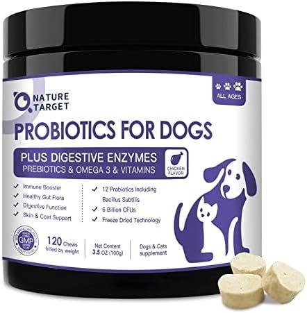 Top Dog Health Supplements: Bladder, Probiotics, Omega 3