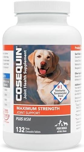 Top Dog Supplements for Joint Health & Overall Wellness