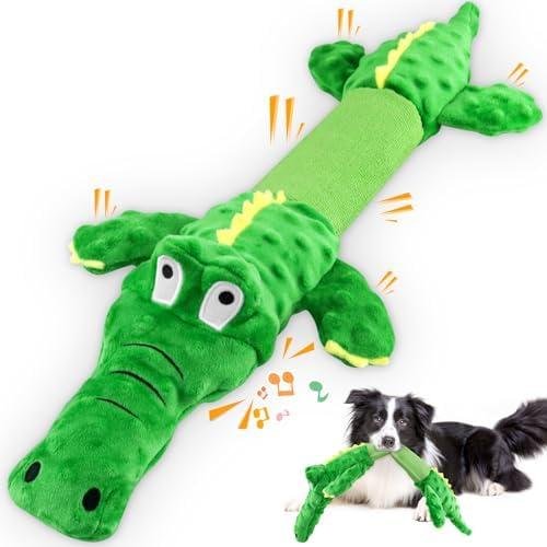 Top ​Dog Toys: ⁤Gumby ⁢Plush, Crinkle Duck, Squeaky Tug‌ Toy, Lambchop