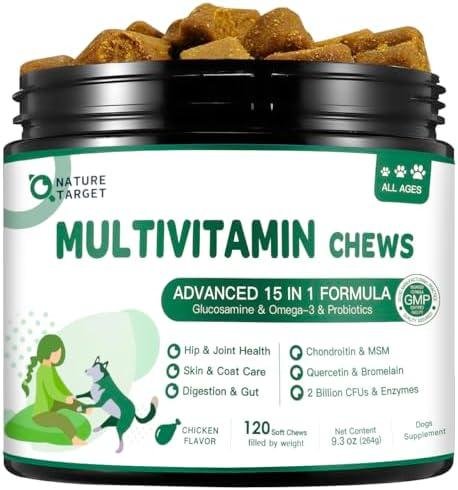 Top Dog Supplements for Joint Health & Overall Wellness