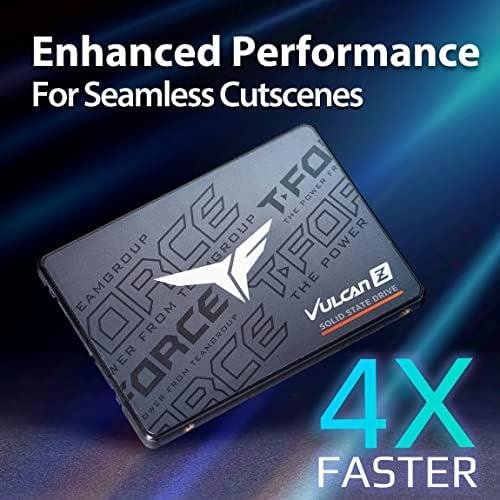 Expert Review: TEAMGROUP T-Force Vulcan Z 2TB SSD