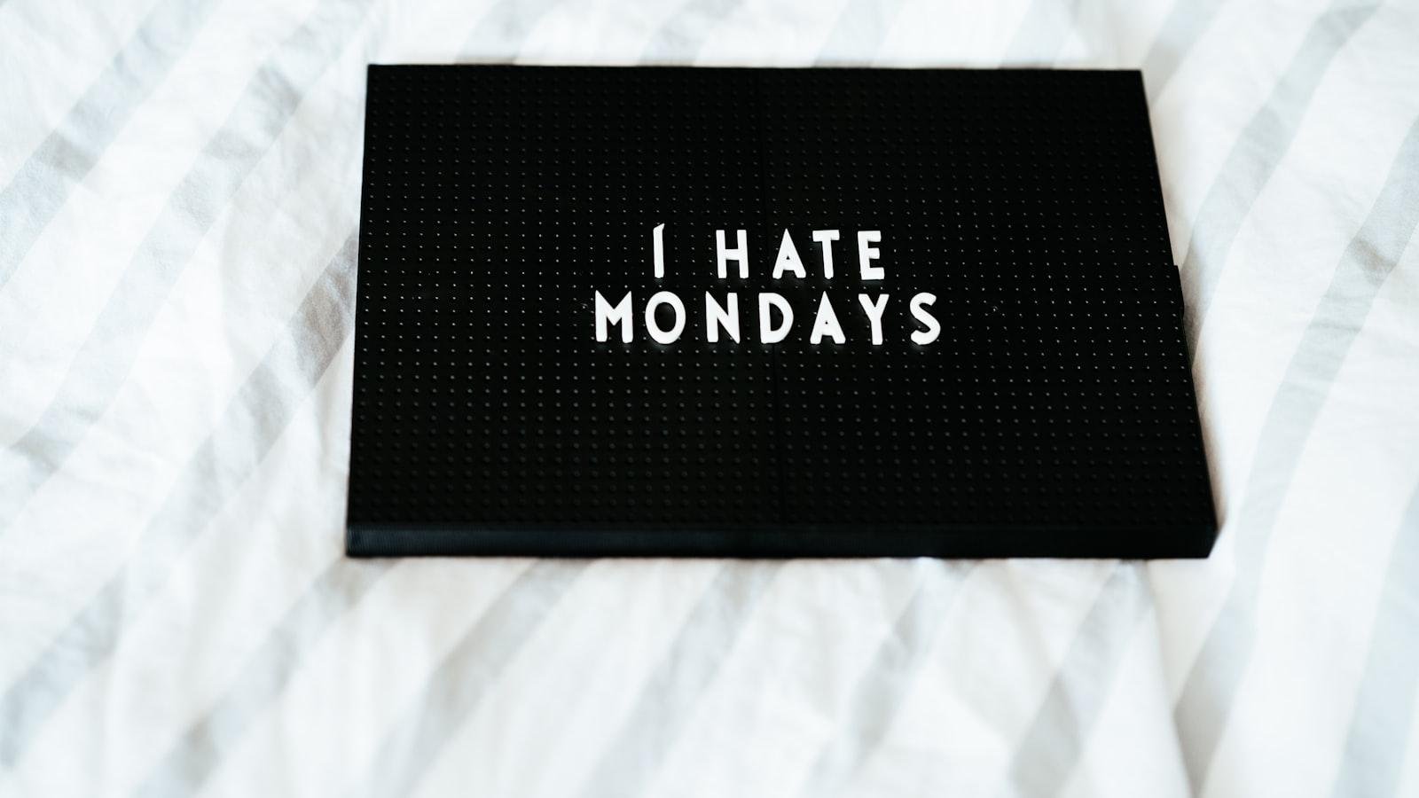 Musings on the Monday Madness