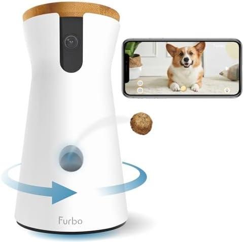Top Pet Tech Products: Furbo 360° Cameras & Eneston Dog Toys
