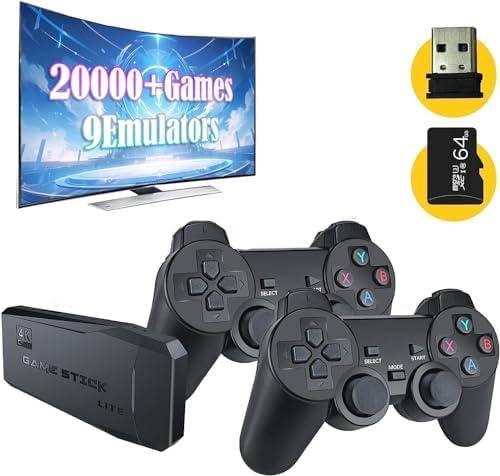 Ultimate Retro Gaming Roundup: Classic Consoles, Wireless Stick, Mini Arcade, and Game Storage Tower