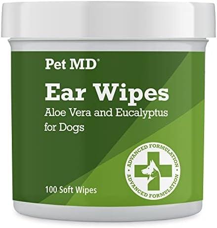 Top Dog Health Products: Ear Cleaner, Omega 3, Fish Oil Supplement