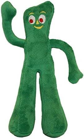 Top Dog Chew Toys: Nylabone Power Chew, Best Pet Supplies Crinkle Toy, Multipet Gumby Plush