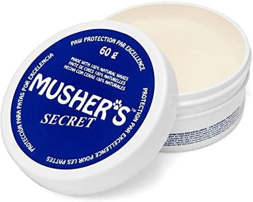 Ultimate Protection for Paws: Musher's Secret Dog Paw Wax