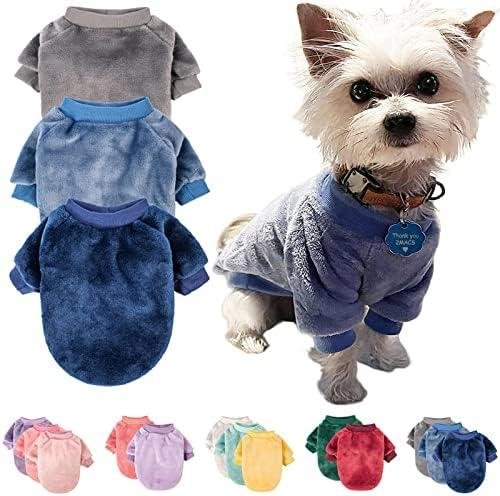 Top Picks for Small Dog Apparel: Cute Dog Shirts, Ultra Soft Sweaters, and Funny Printed Clothes