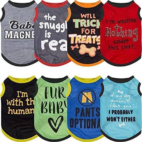 Top Picks for Small Dog Apparel: Cute Dog Shirts, Ultra Soft Sweaters, and Funny Printed Clothes