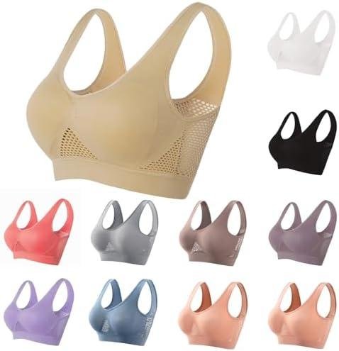 Top Sports Bras for Women: Plus Size Breathable & Stylish Support