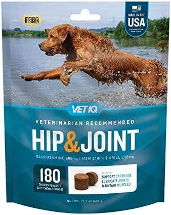 Top Dog Joint Health Supplements: VetIQ vs. Nutramax