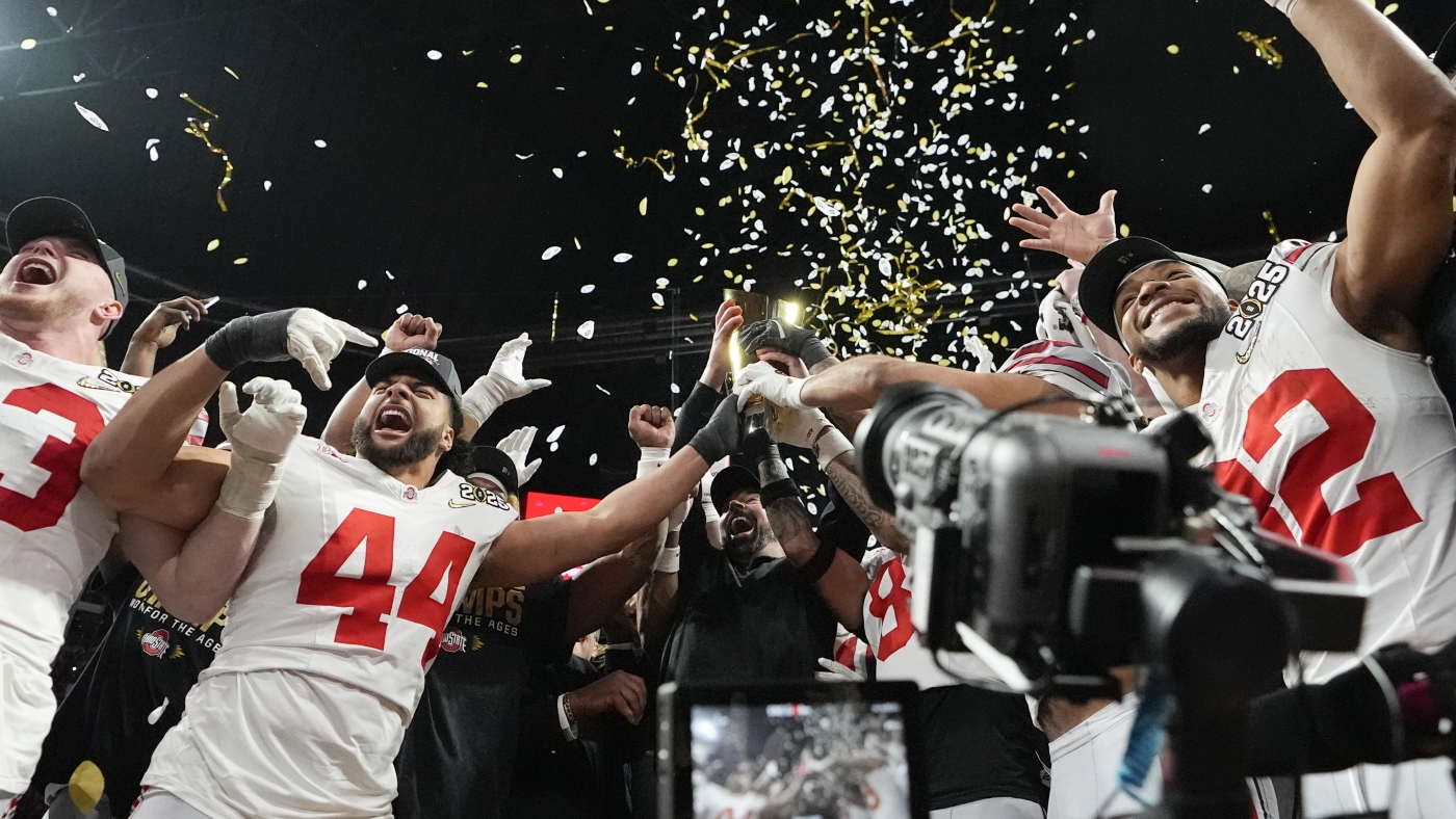 Ohio State defeats Notre Dame 3423 in college football championship